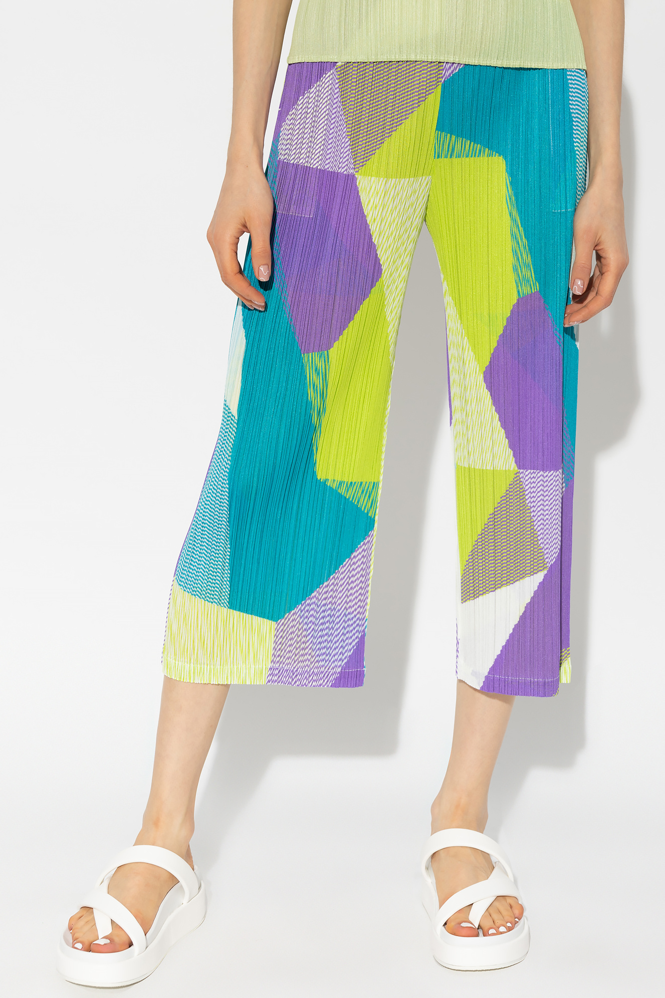 JF185HOMME PLISSE ISSEY MIYAKE 女性も人気パンツ